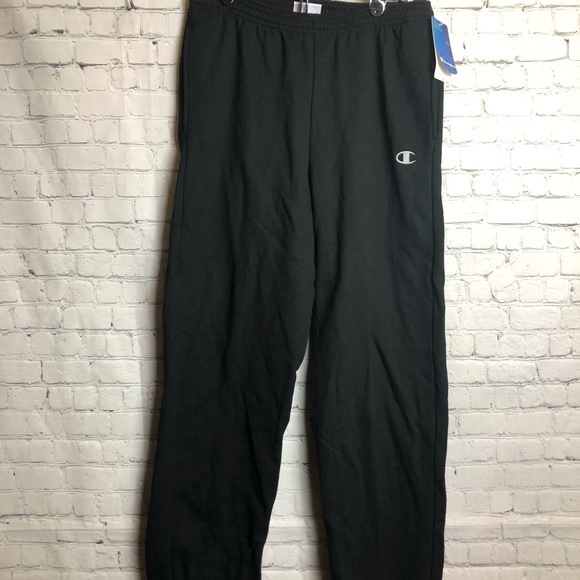 men's champion cinched jersey pants
